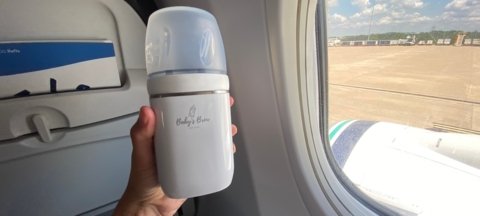 Bring the bottle through security for baby - Familee Travel