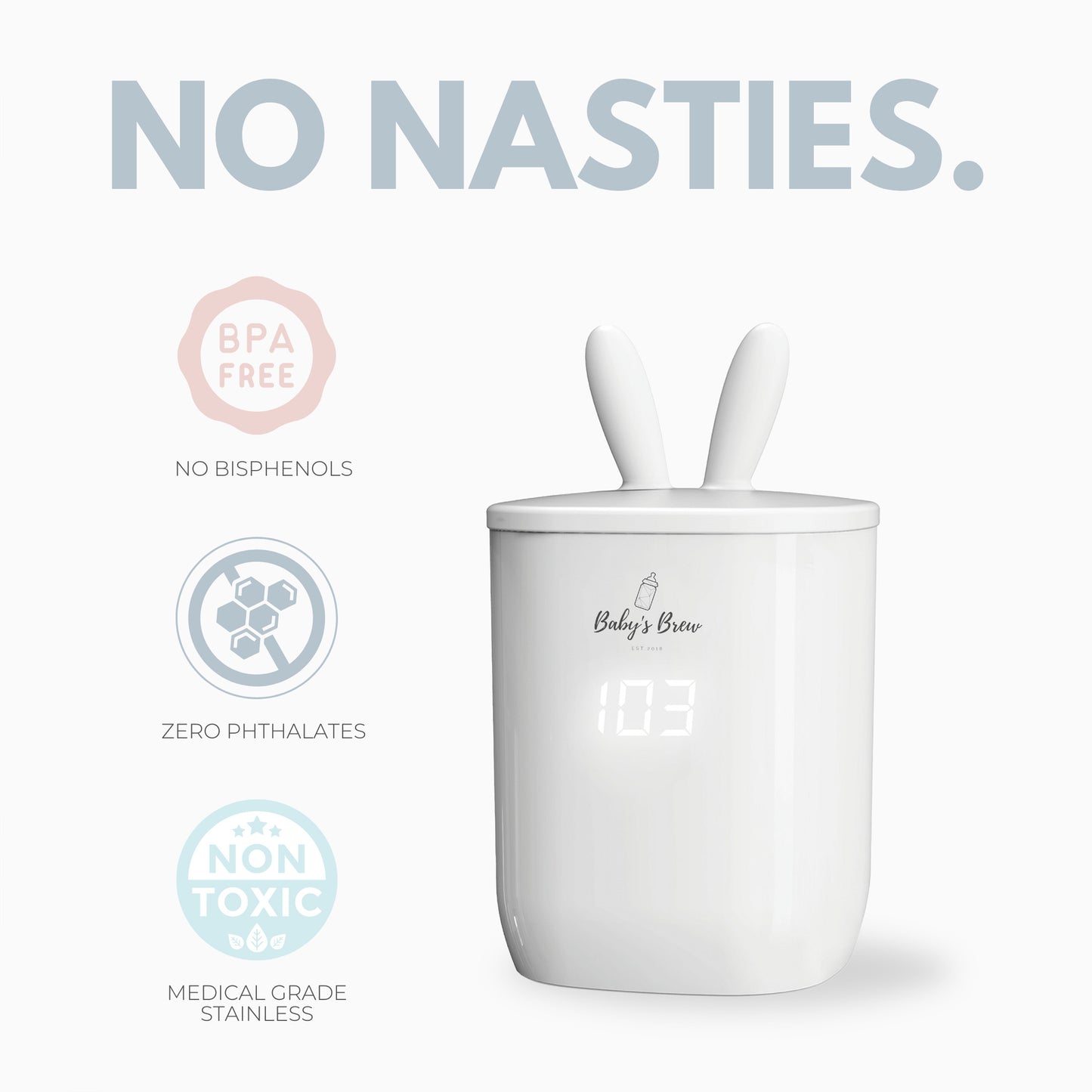 Portable Bottle Warmer Pro Set