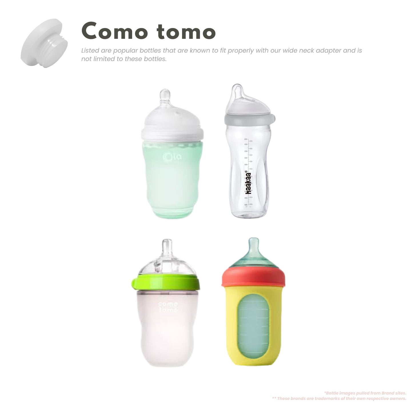 3.0 Portable Bottle Warmer Adapter Set (Warmer + Four Adapters)