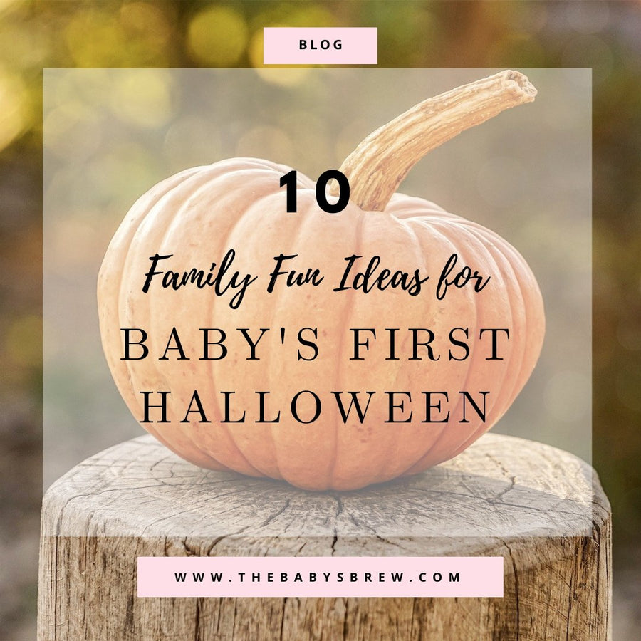 10 Family Fun Ideas for Baby’s First Halloween - The Baby's Brew