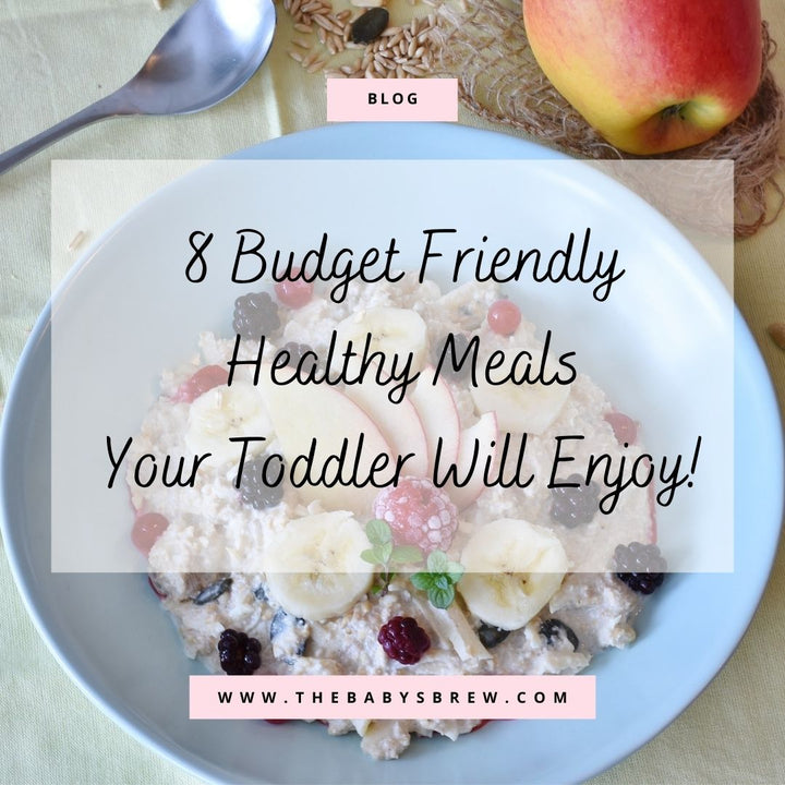 8 Budget Friendly Healthy Meals Your Toddlers Will Enjoy - The Baby's Brew