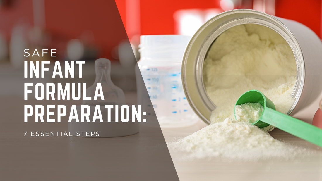Safe Infant Formula Preparation: 7 Essential Steps