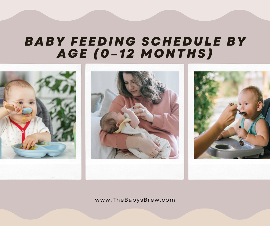 Baby Feeding Schedule