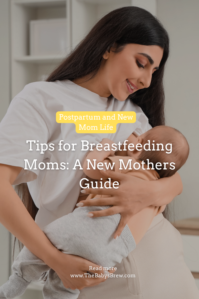 Tips for Breastfeeding Moms: A New Mothers Guide