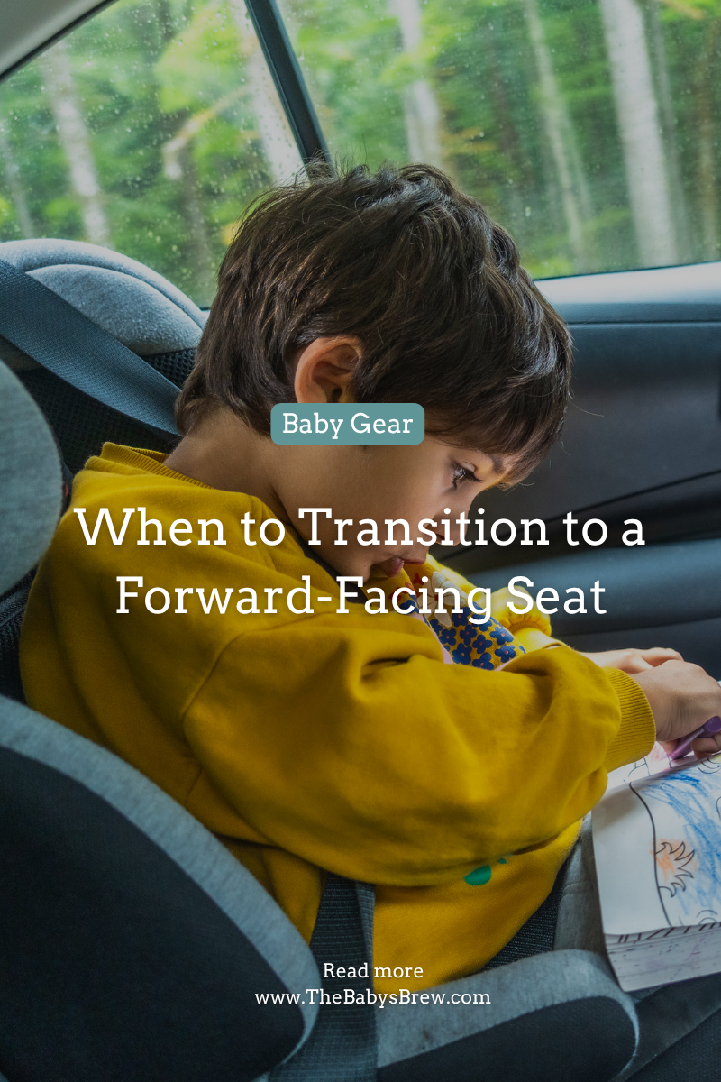When to Transition to a Forward-Facing Seat