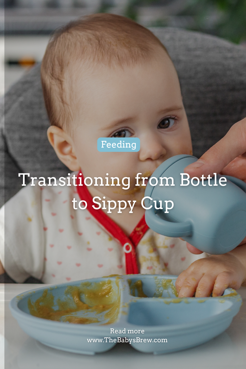 Transitioning from Bottle to Sippy Cup