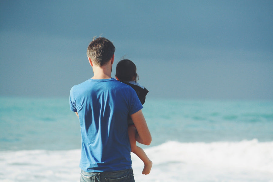 A Day at the Beach with Your Baby and What to Bring - The Baby's Brew