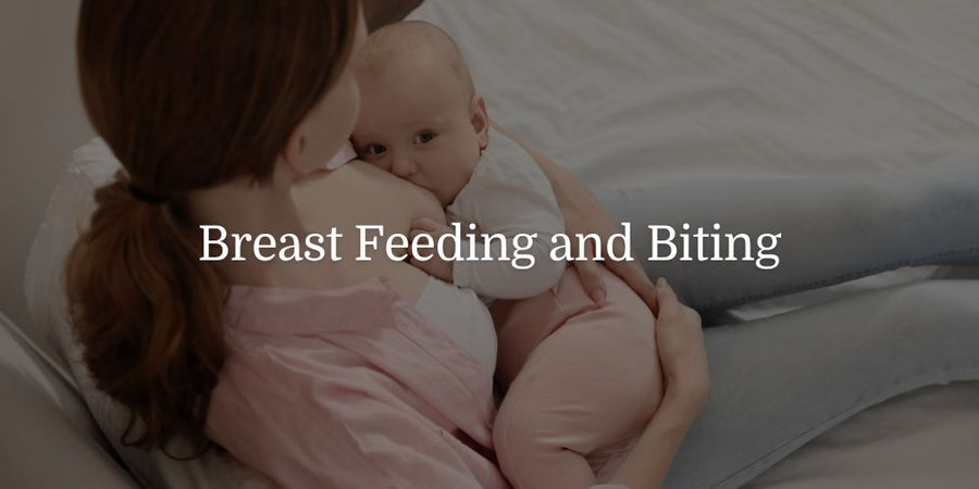 Breastfeeding and Biting - The Baby's Brew