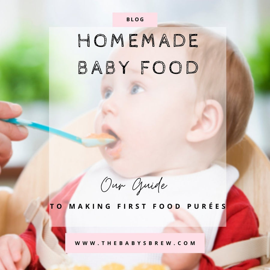Homemade Baby Food; Our Guide To Making First Food Purées - The Baby's Brew