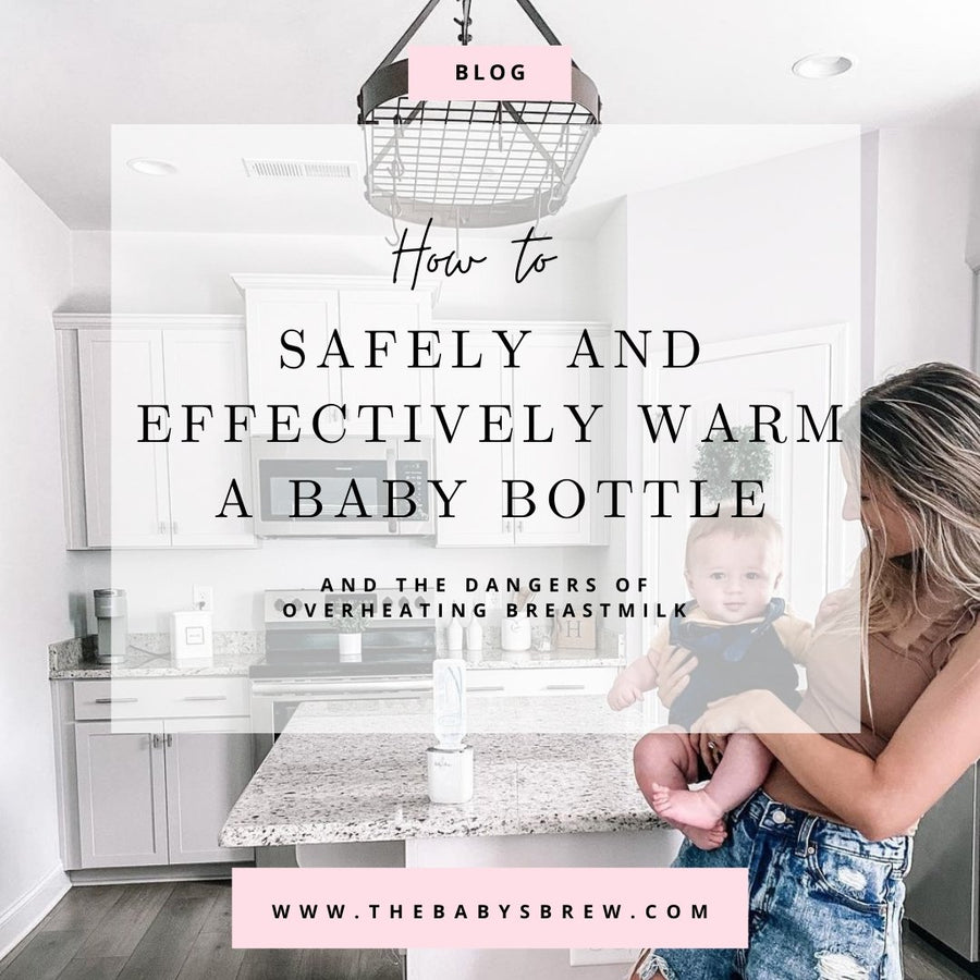 How to Safely and Effectively Warm a Baby Bottle - The Baby's Brew