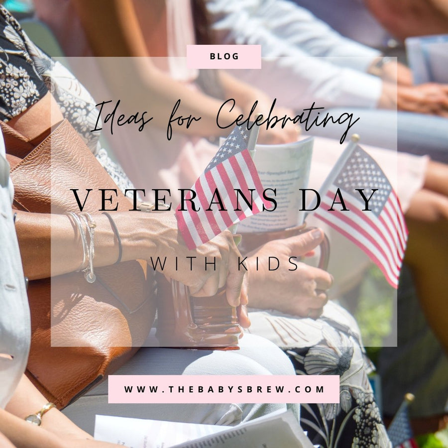 Ideas for Celebrating Veterans Day with Kids - The Baby's Brew