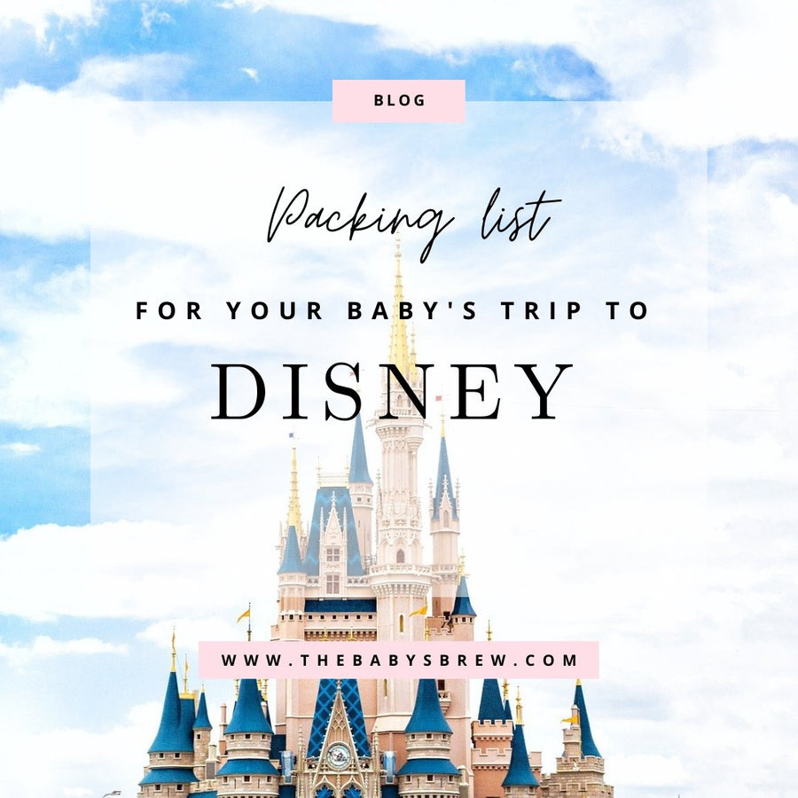 Packing List for Your Baby's Trip to Disney - The Baby's Brew