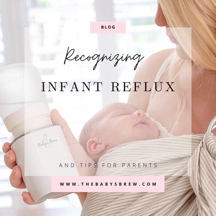 Recognizing Infant Reflux - The Baby's Brew