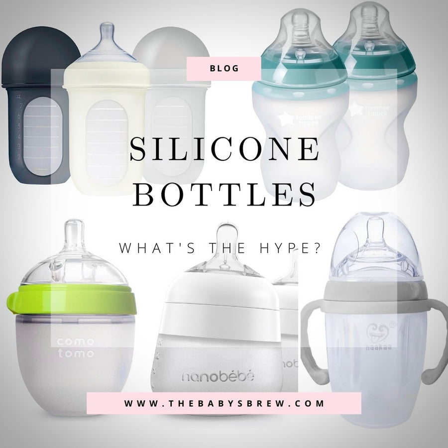 Silicone Bottles; What’s the Hype? - The Baby's Brew