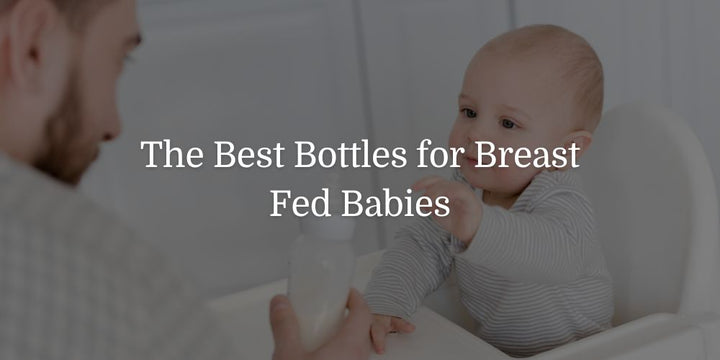 The Best Bottles for Breastfed Babies - The Baby's Brew
