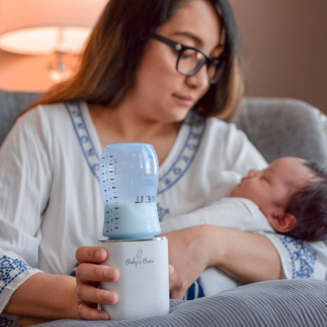 The Best Portable Bottle Warmer for Parents On-the-Go: Why The Baby’s Brew is a Game-Changer