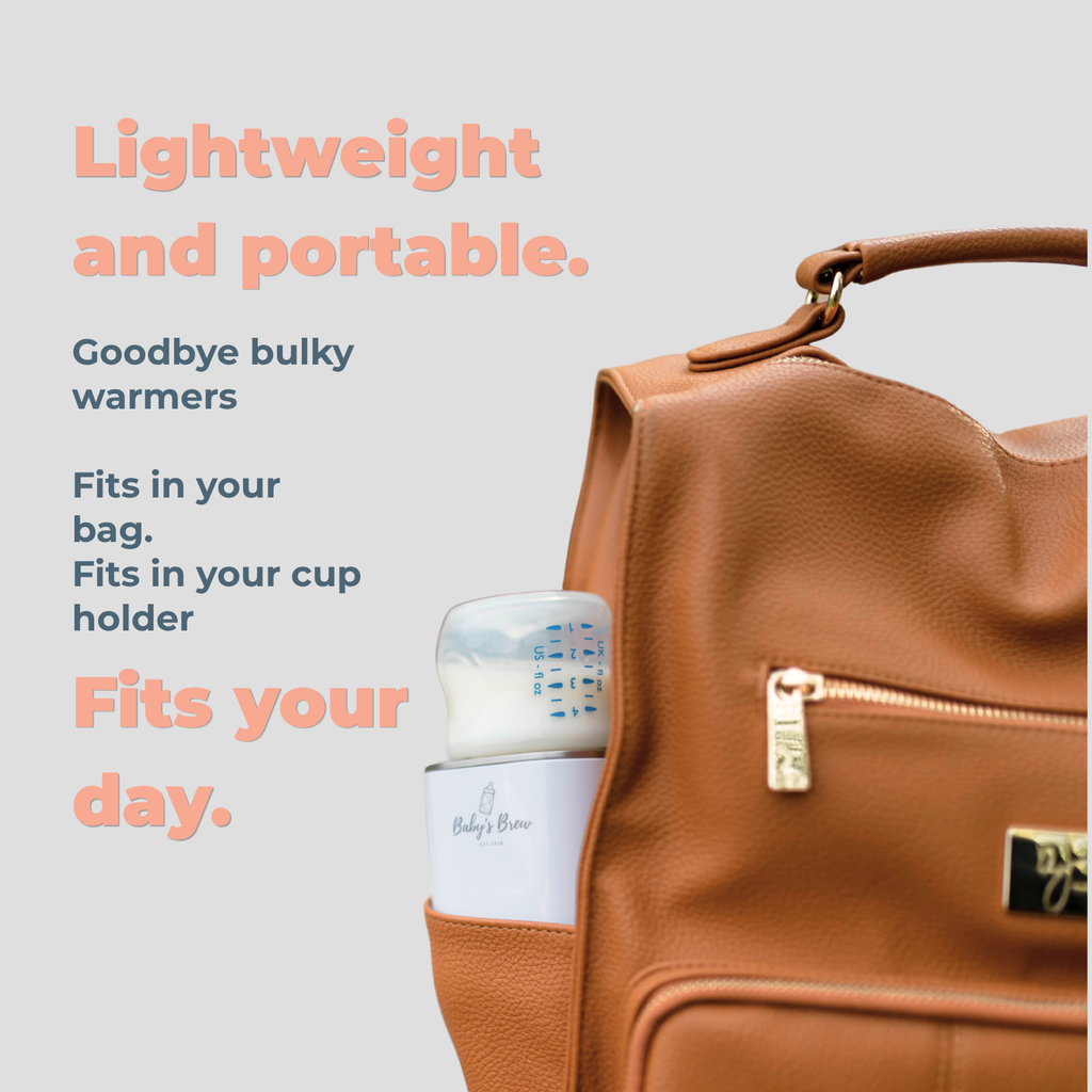 3.0 Portable Bottle Warmer Pro