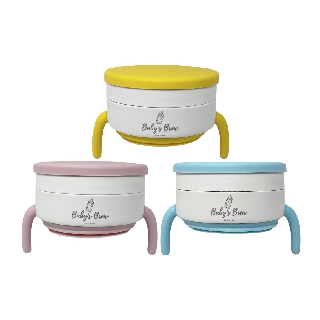2 In 1 Snack Cups - The Baby's Brew