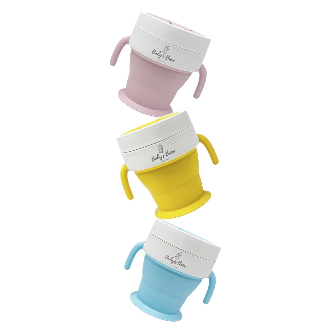 2 In 1 Snack Cups - The Baby's Brew