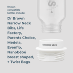 Dr. Browns Adapter