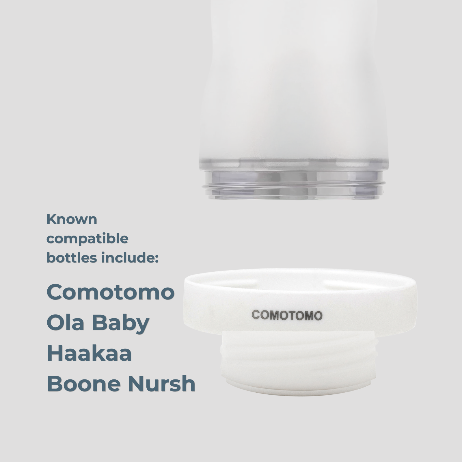 Comotomo Adapter