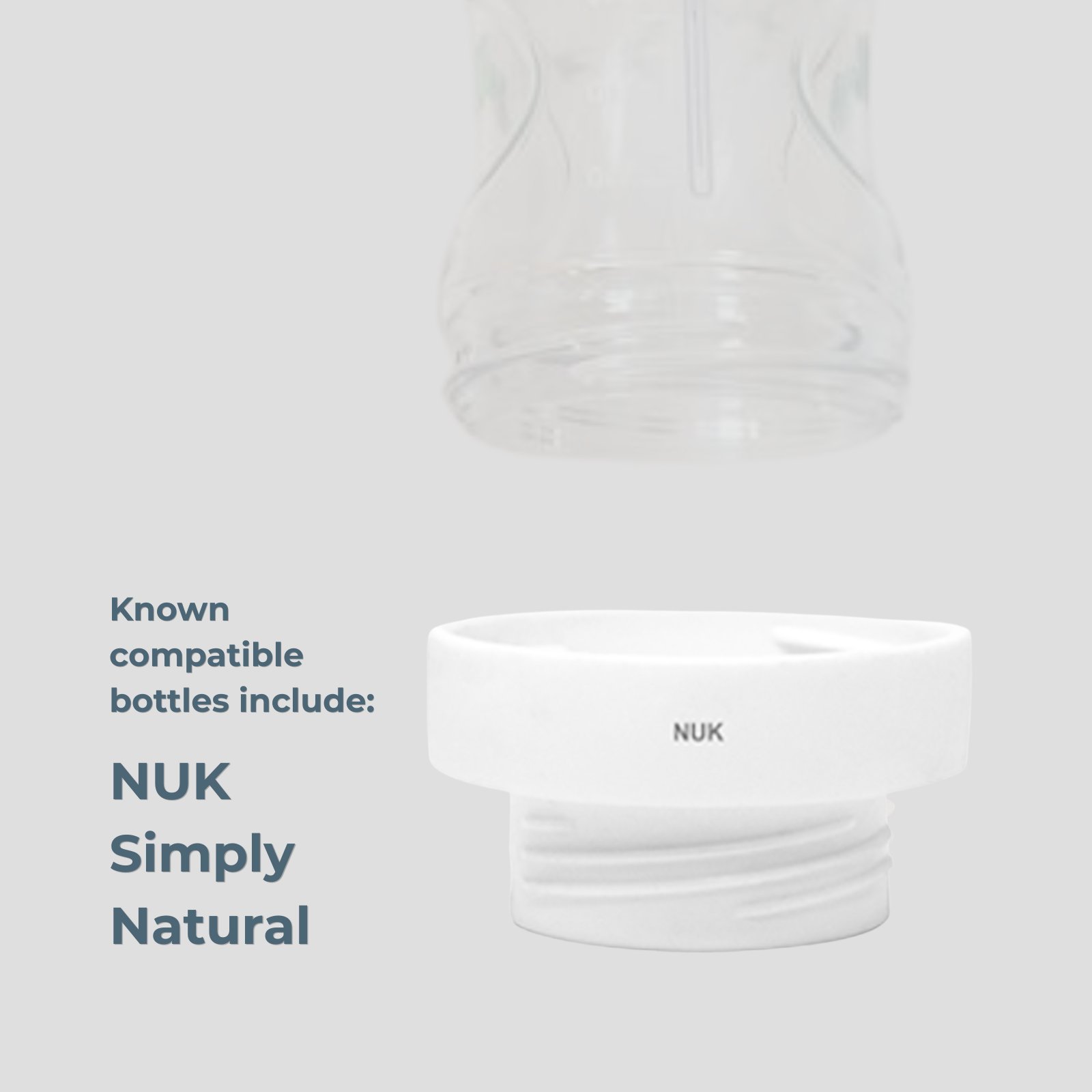 NUK Simply Natural Bottle Adapter