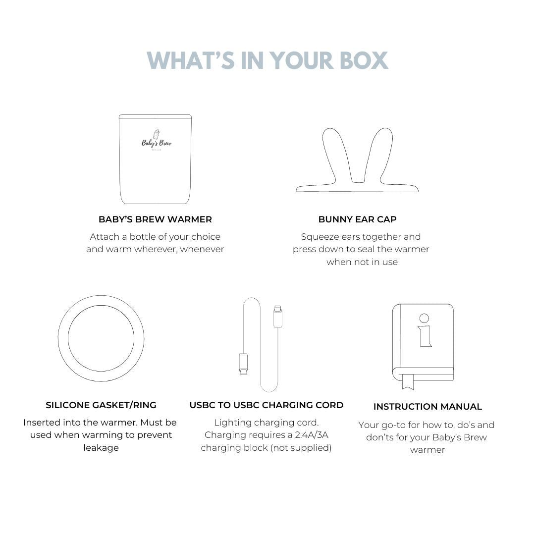 Portable Bottle Warmer Pro – The Baby's Brew