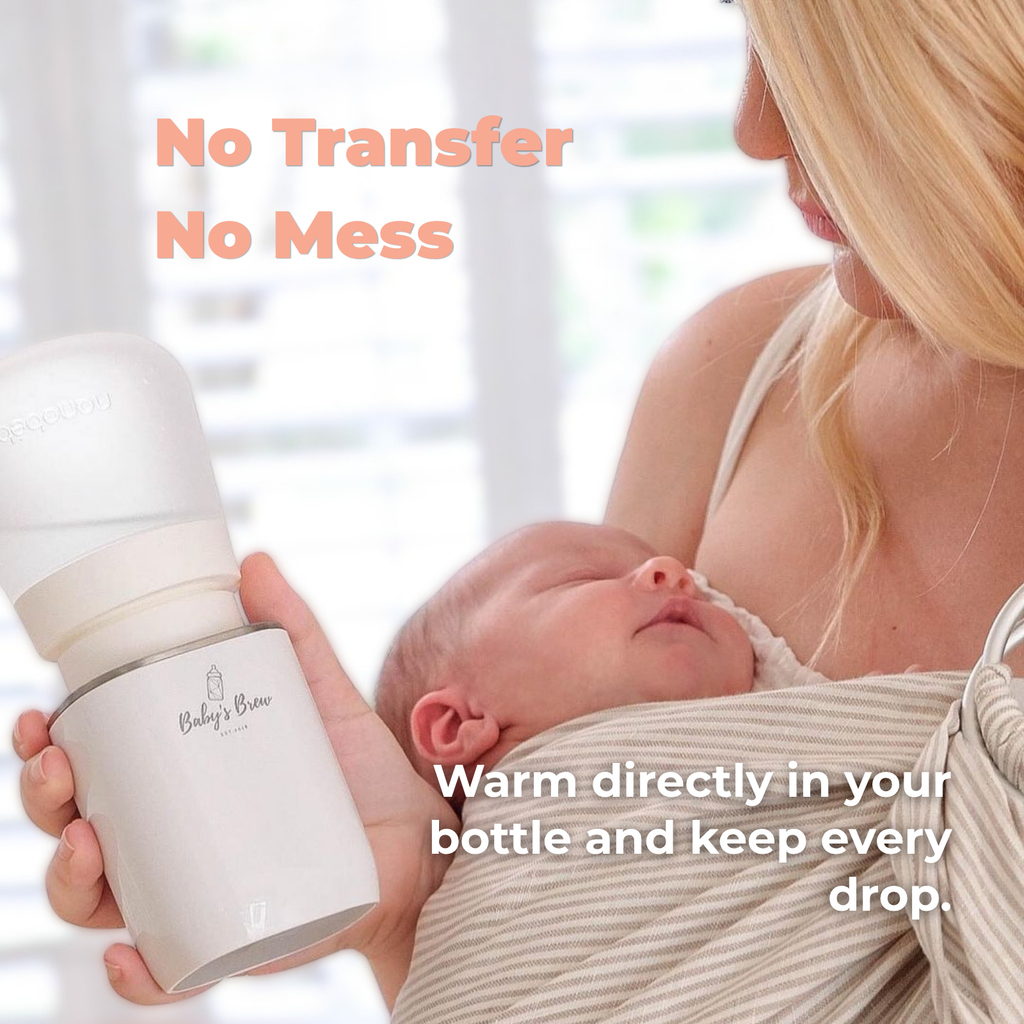 summer infant bottle warmer Baby's Brew Portable Bottle Warmer Pro Set