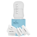 Blue 3.0 Portable Bottle Warmer Adapter Set (Warmer + Four Adapters)