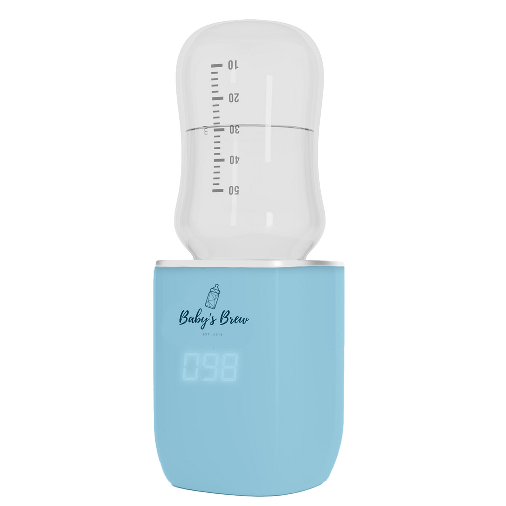 Blue 3.0 Portable Bottle Warmer Pro