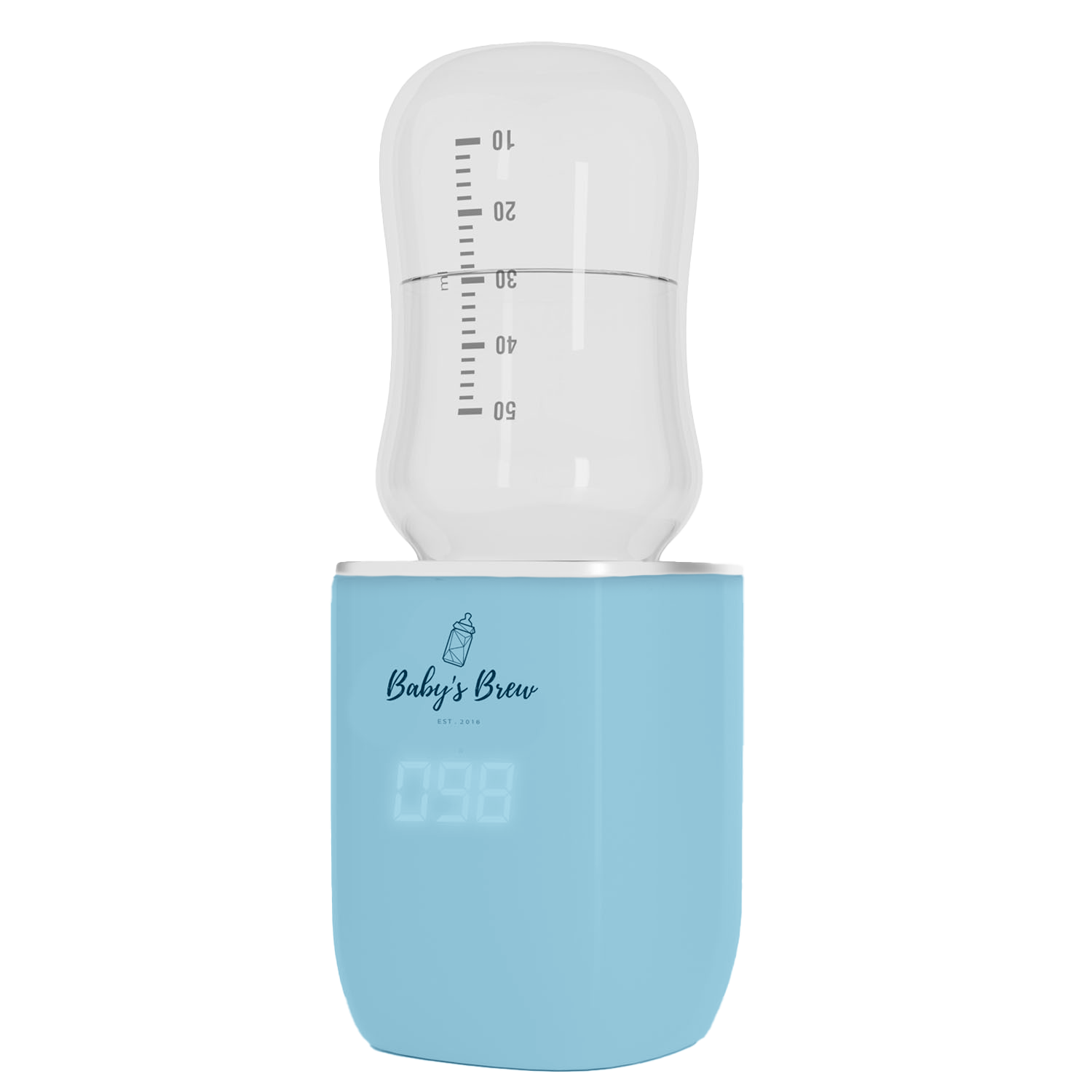 Blue 3.0 Portable Bottle Warmer Pro