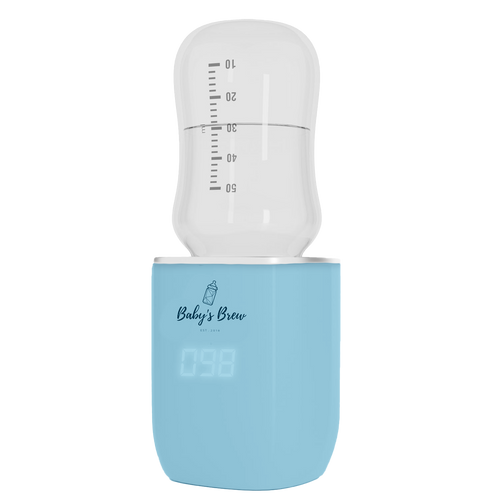 Blue 3.0 Portable Bottle Warmer Pro
