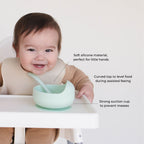 Stayful Silicone Bowl