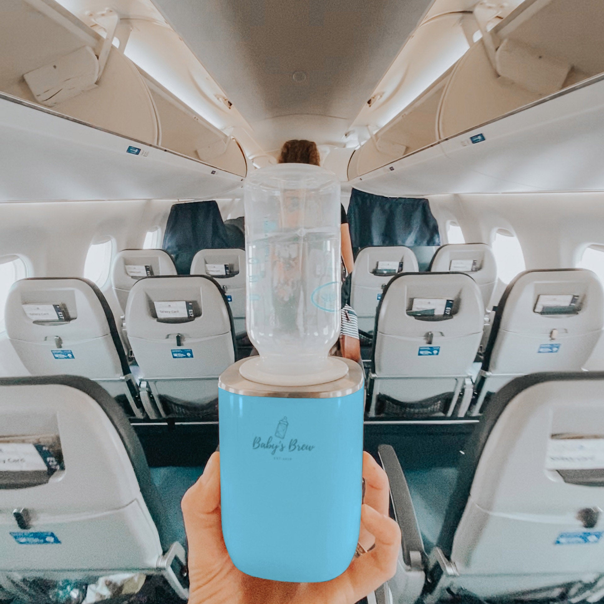 Blue 3.0 Portable Bottle Warmer Pro