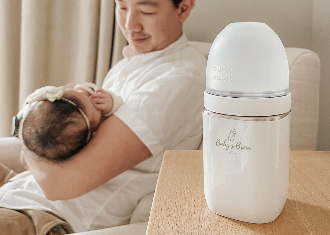 Safest and fastest portable bottle warmer - The Babys Brew – The Baby's