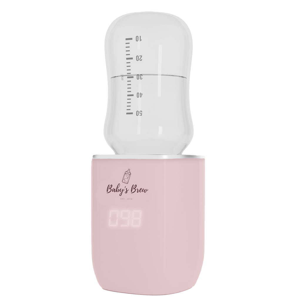Pink 3.0 Portable Bottle Warmer Pro