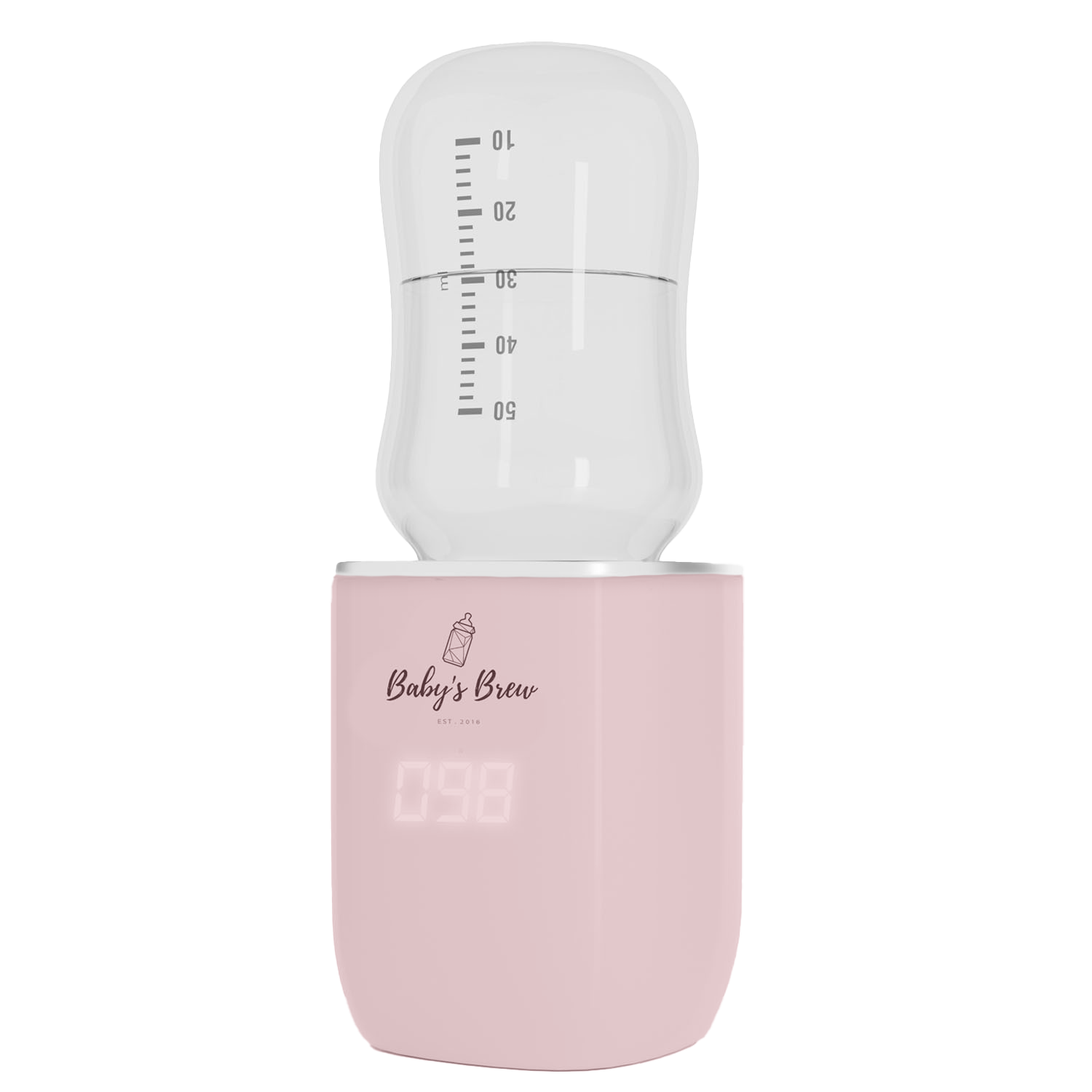 Pink 3.0 Portable Bottle Warmer Pro