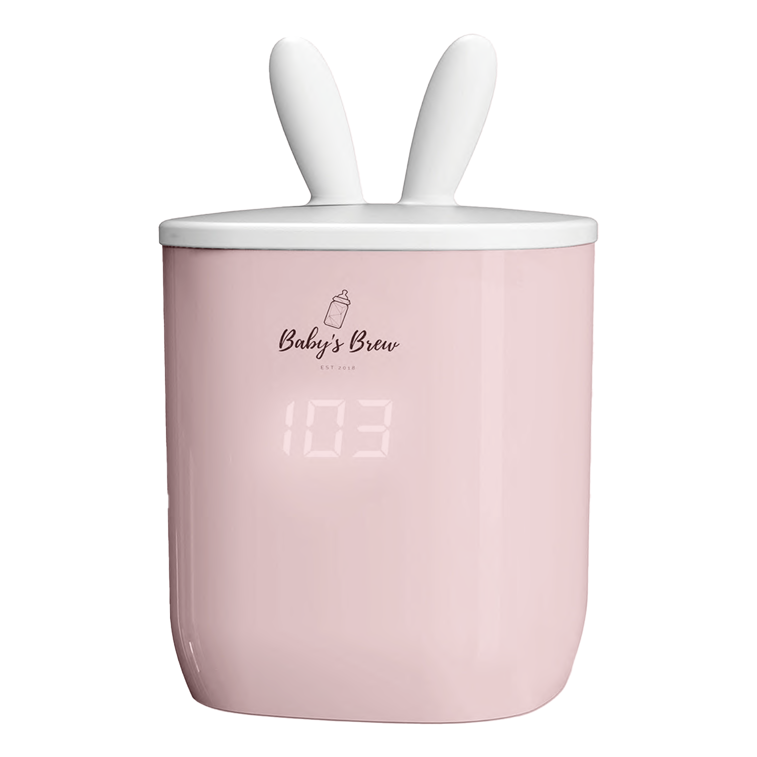 Pink 3.0 Portable Bottle Warmer Adapter Set (Warmer + Four Adapters)