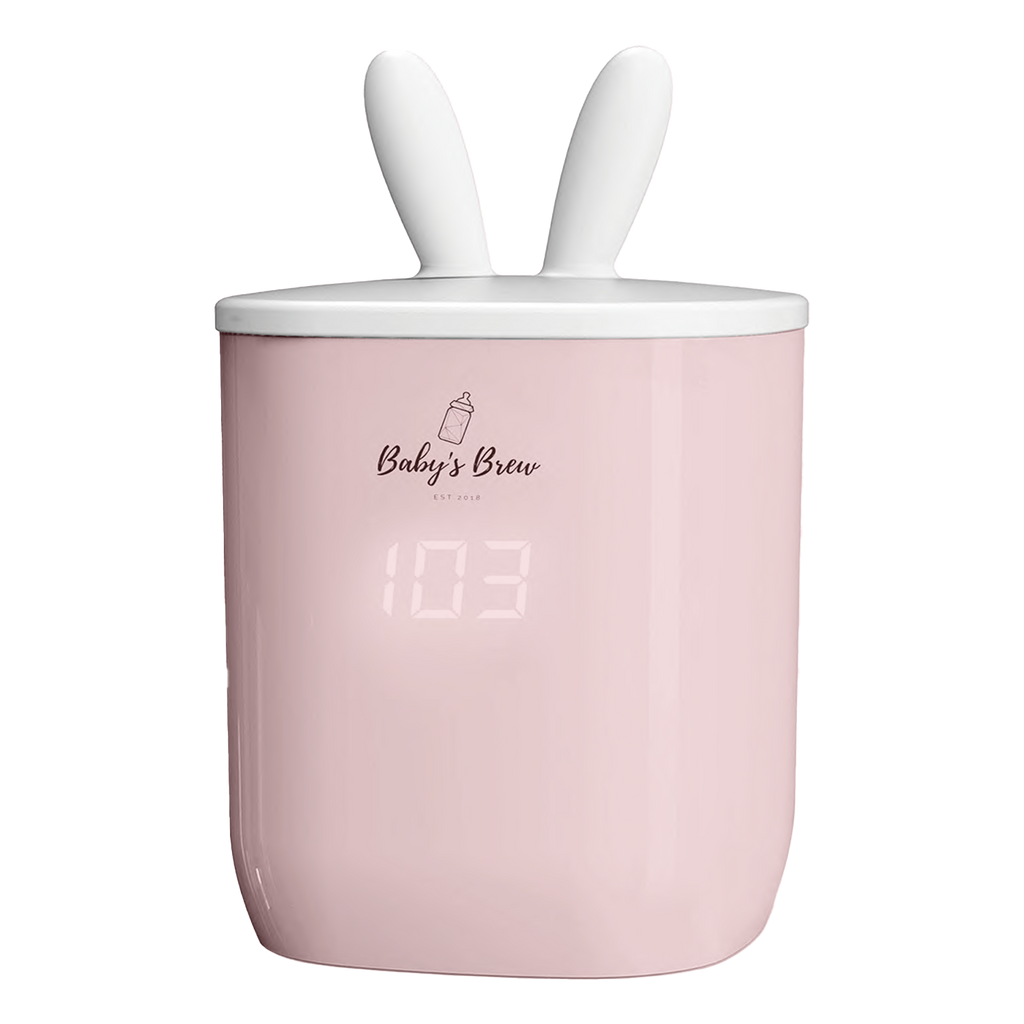 Pink 3.0 Portable Bottle Warmer Pro