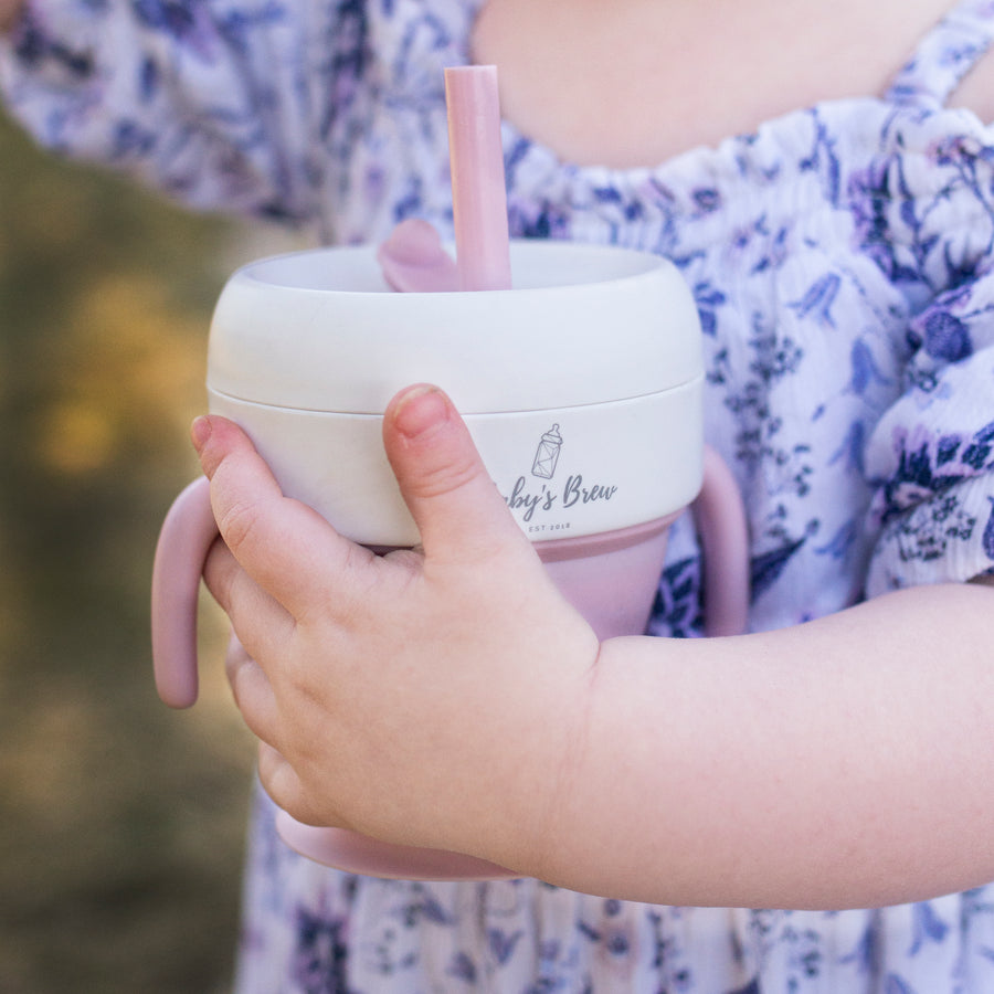 2 In 1 Snack Cups – The Baby's Brew