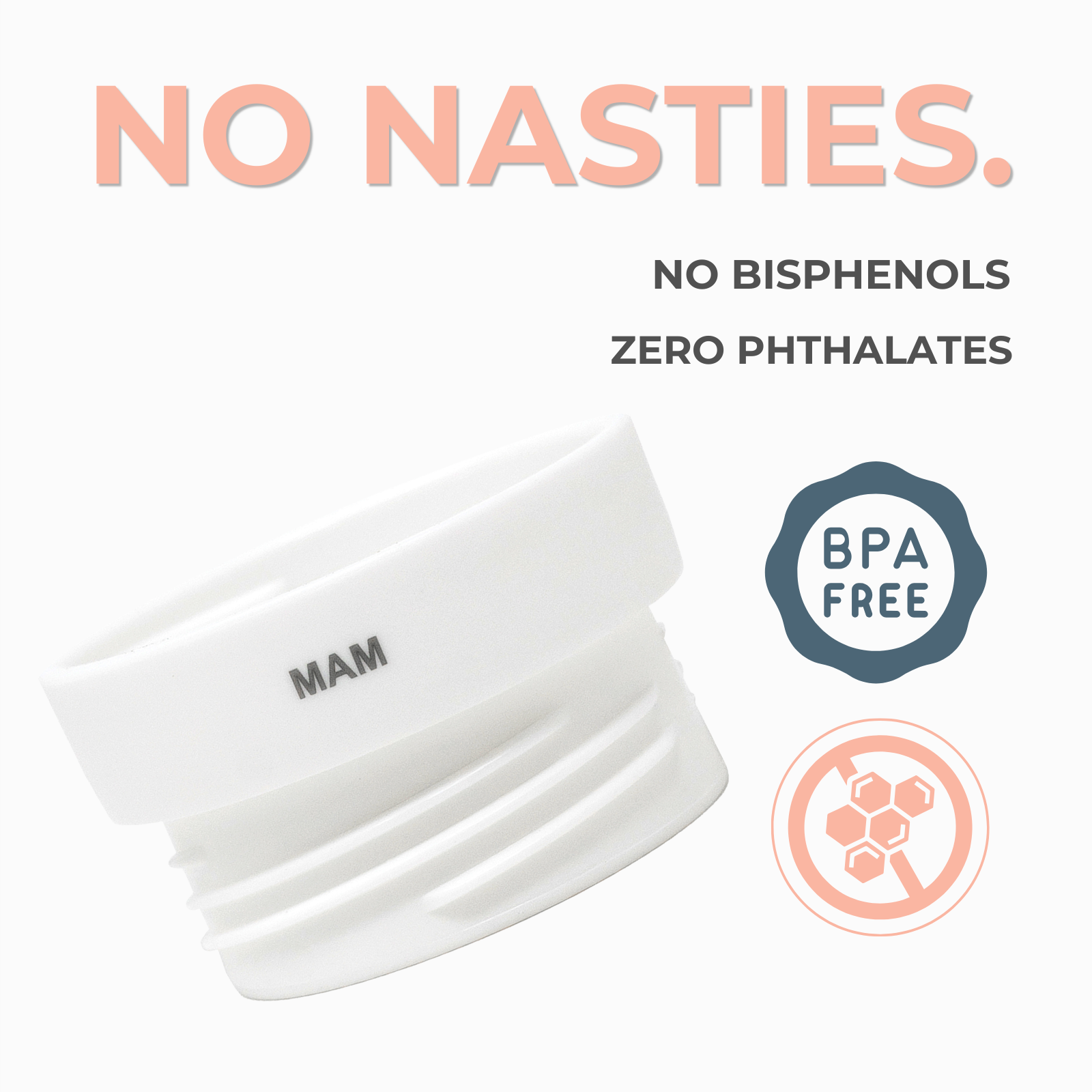 NUK Simply Natural Bottle Adapter