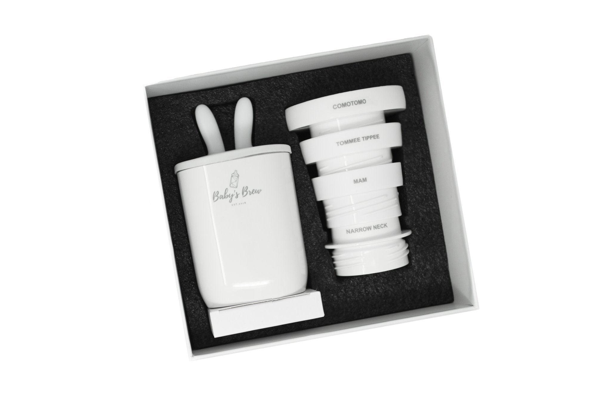 Baby Shower Set (Warmer + Four Adapters) - The Baby's Brew