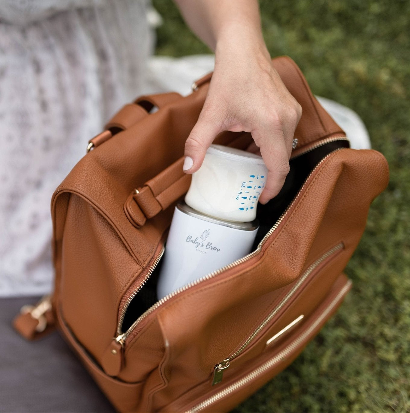 Portable Bottle Warmer Pro - The Baby's Brew