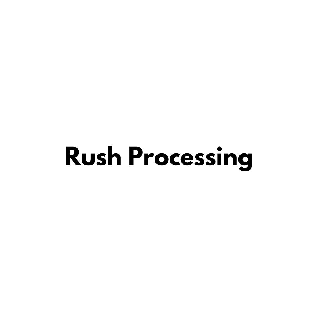 Rush Processing - The Baby's Brew
