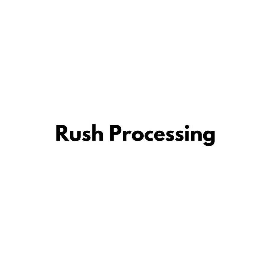 Rush Processing - The Baby's Brew